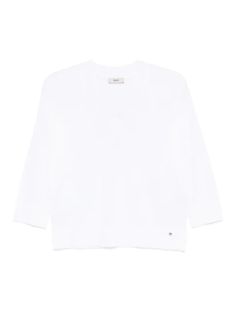 Herno V-neck top White JV000015D52056