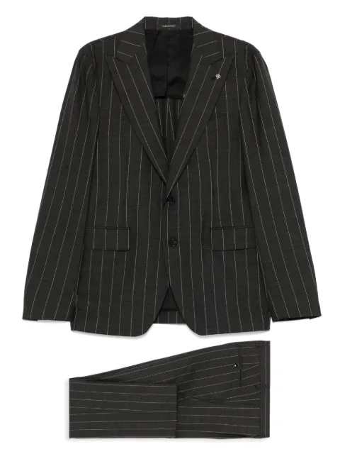 Tagliatore pinstriped suit Grey 2SVS26B11PE520103R