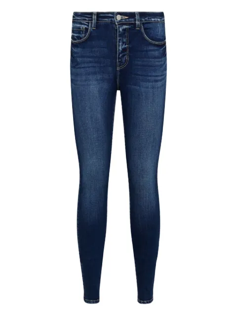 L'Agence Marguerite high-rise jeans Blue 2352PWH