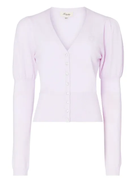 Temperley London cashmere cardigan Pink 25SSTTE54851