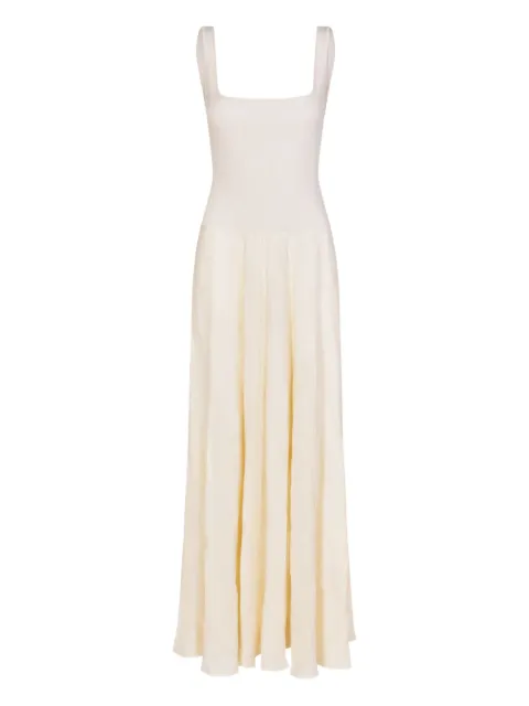Johanna Ortiz Mariner maxi dress Neutrals PT03031