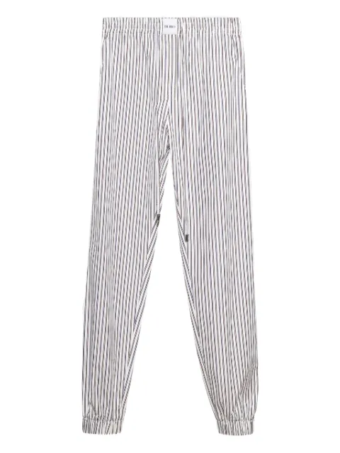 The Attico striped drawstring long pant White 251WCP00257CCC117AA