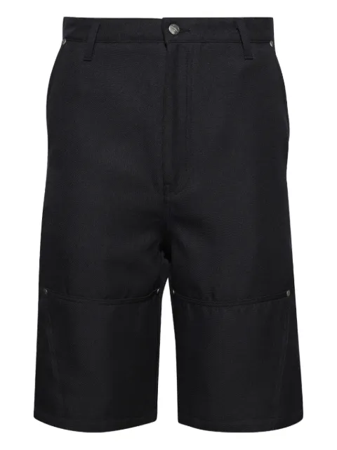 RHUDE double-knee baggy shorts Black RHPF25SH01731