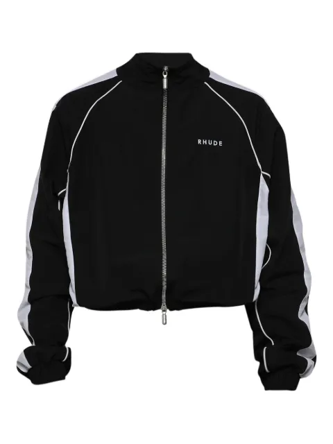 RHUDE Ramona piping sports jacket Black RHFW25JA02041