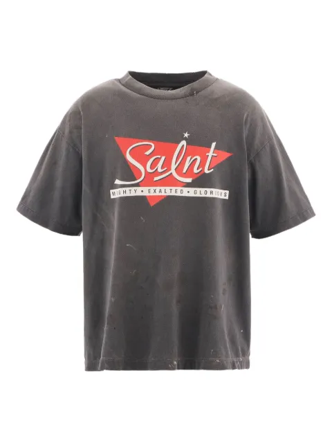 SAINT MXXXXXX Furious 7-graphic T-shirt Grey SMHR10000C74