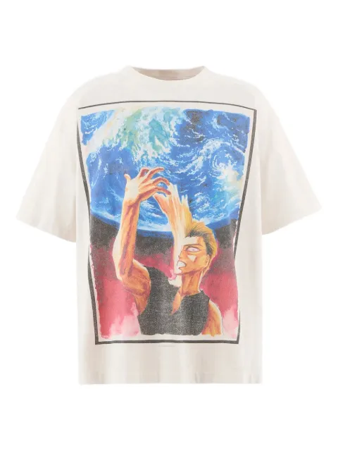 SAINT MXXXXXX graphic-print T-Shirt White SMHR10000C27
