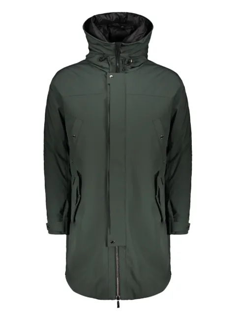 Moorer Uranio-Gs hooded parka Green URANIOGS