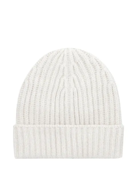 Malo cashmere beanie Neutrals SUM001F1B02