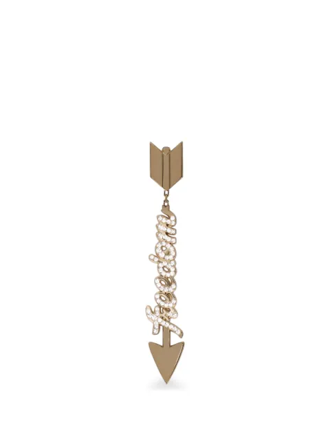 RED(V) arrow embellished earring Gold QJ0B36WKF