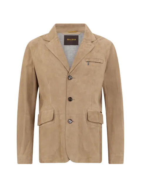 Moorer pocket jacket Neutrals SDDORIAN