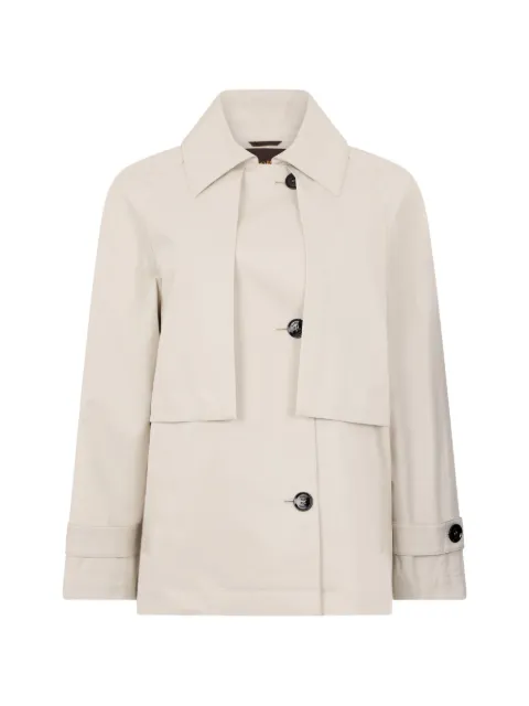 Moorer buttoned jacket Neutrals SEGURAADB