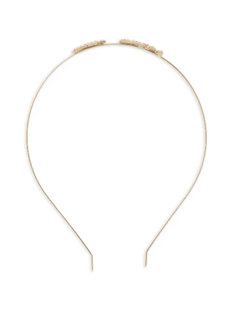 RED(V) embellished headband Gold QJ0A75QYC