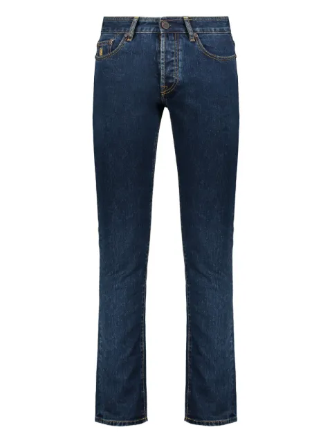 Moorer five-pockets jeans Blue PILONDC103