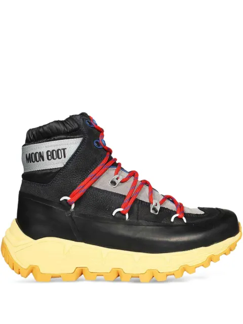 Moon Boot Tech Biker ankle boots Black MOB24401000