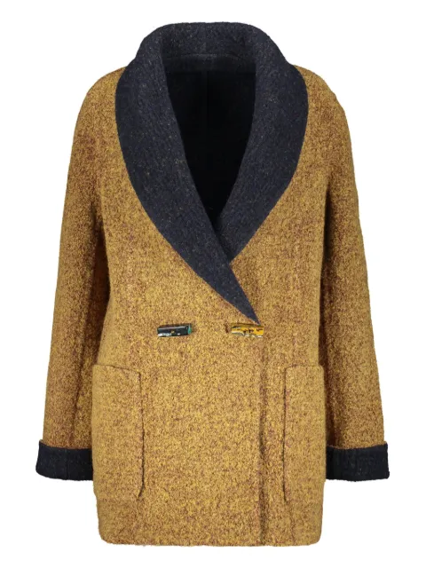 Missoni reversible coat Yellow MDF00015BW0094