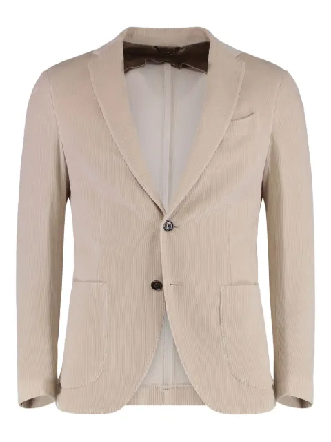 Moorer Audley corduroy blazer Neutrals AUDLEYU08