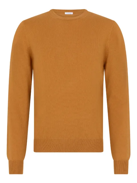 Malo crew-neck sweater Brown UMA008F1K02