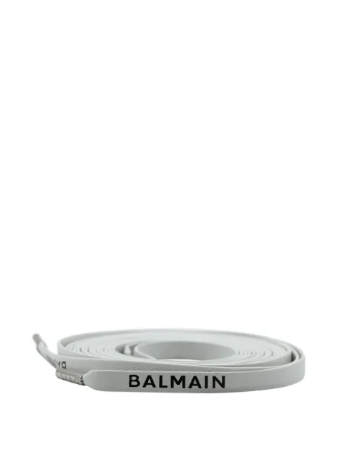 Balmain leather laces White SN4L001LLEA