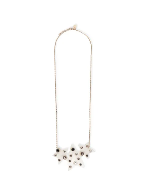 RED(V) star embellished necklace Gold QJ0B03VGQ