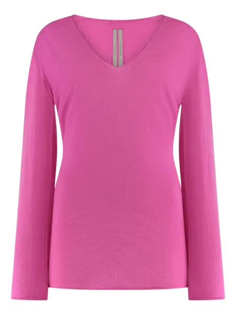Rick Owens virgin-wool sweater Pink RP01C5616M