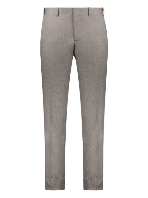 Brioni wool tailored trousers Brown RPN30NO7AB4