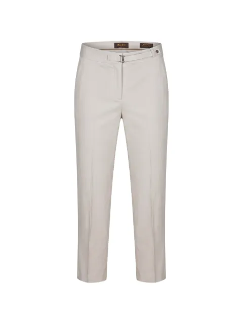 Moorer Rooney belted trousers Neutrals ROONEYWRL