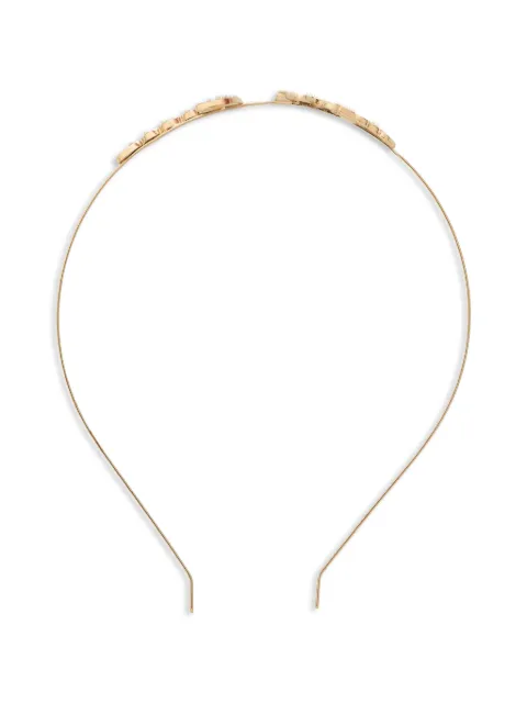 RED(V) embellished headband Gold QJ0A54NMD