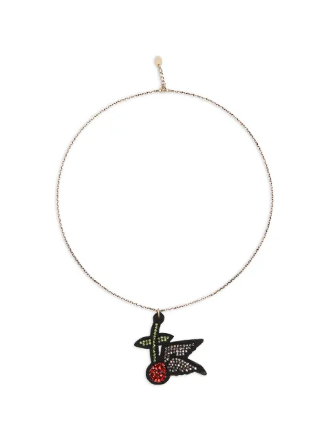 RED(V) embellished necklace Gold QJ0A63GDF