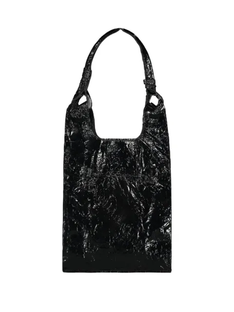 Anita Bilardi leather tote bag Black PICASSOSHUTTLE