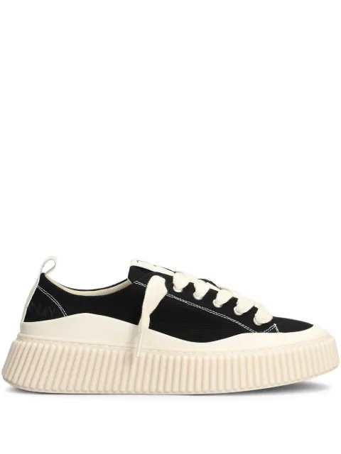 Rhun low-top canvas sneakers Black 3250CANVAS