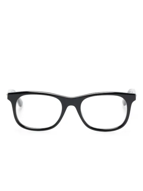 Montblanc square-frame glasses Black MB0385O