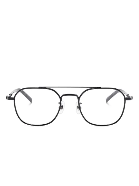 Montblanc pilot-frame glasses Black MB0391OA