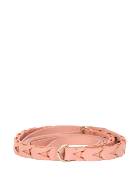 RED(V) braided belt Pink QT0B78WLD