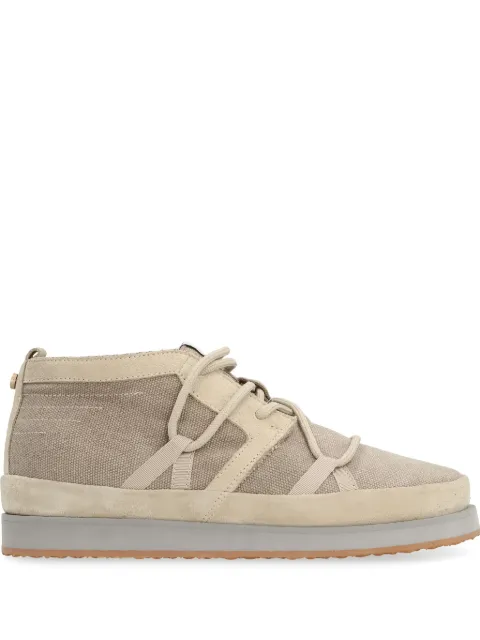 Volta hi-top sneakers Neutrals VSSS17FO23507085
