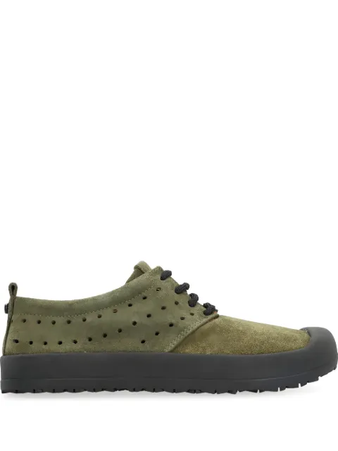 Volta suede low-top sneakers Green VSSS17FO18801024