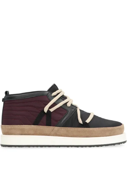 Volta leather sneakers Black VSFW17FO11784113