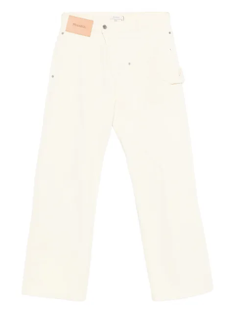 JW Anderson Twisted Workwear jeans Yellow TR0405PG1775