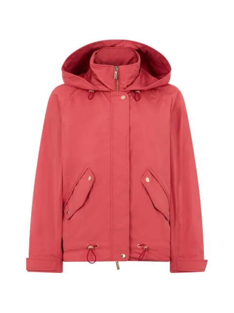 Moorer Jill hooded jacket Red JILLSTP