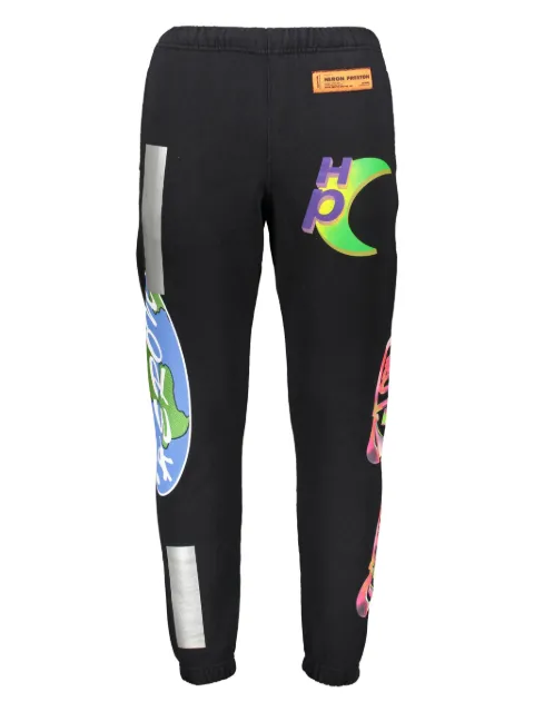 Heron Preston all-over printed trousers Black HMCH025S22JER0011045