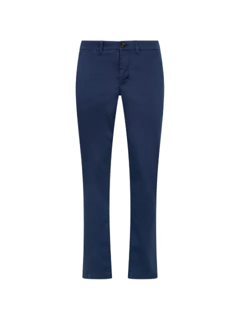 Moorer welt-pockets trousers Blue FILICUDIKEL