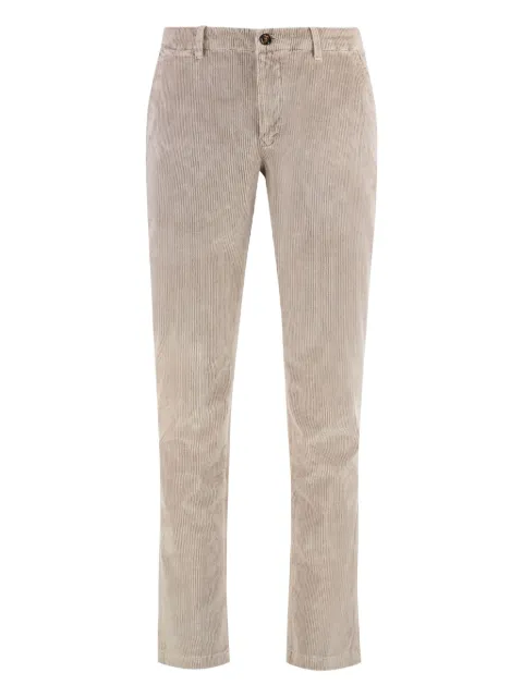 Moorer corduroy trousers Neutrals FILICUDIVLL
