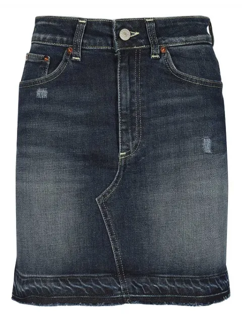 DONDUP denim mini skirt Blue G518DS0323DQ3