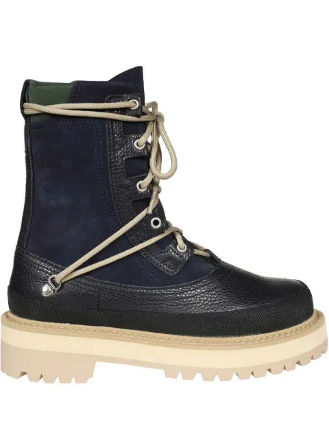 Reese Cooper lace-up boots Blue FW000100FW00102