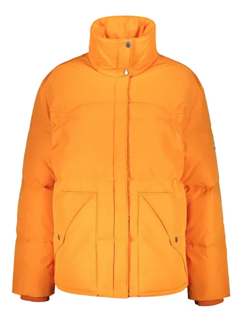 Kenzo stand up-collar down jacket Orange FC62OU1389NE
