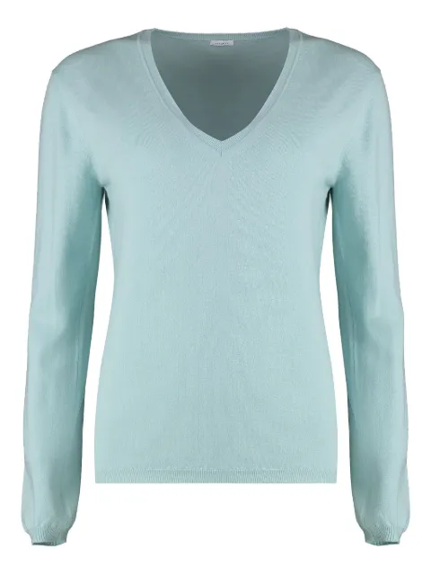 Malo wool-blend jumper Blue DXB061F2Z20CCMP