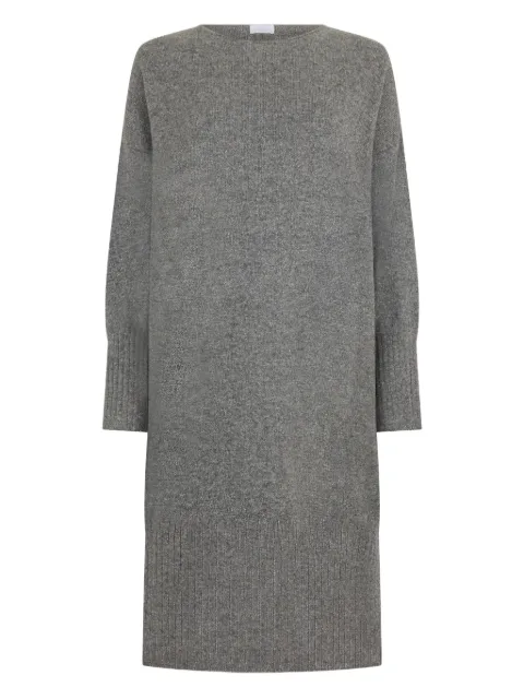 Malo knitted midi dress Grey DXS040FOB02