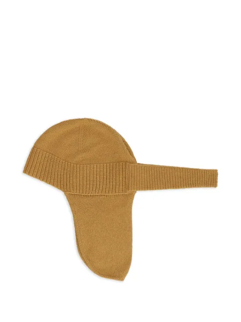 Zegna cashmere beanie Brown Z6H45B6OGN1