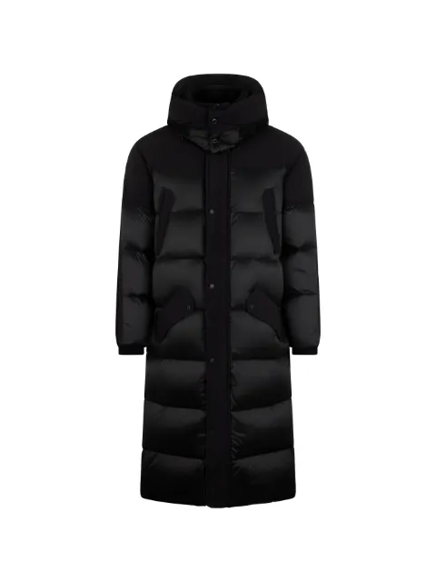 Moorer longsleeve hooded jacket Black YAKUTSKSHK