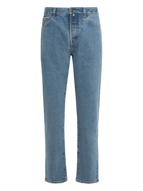 Moorer slim-fit jeans Blue WOODYDC104