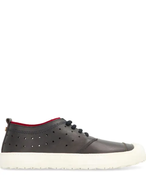 Volta leather low-top sneakers Black VSSS18FO12787152